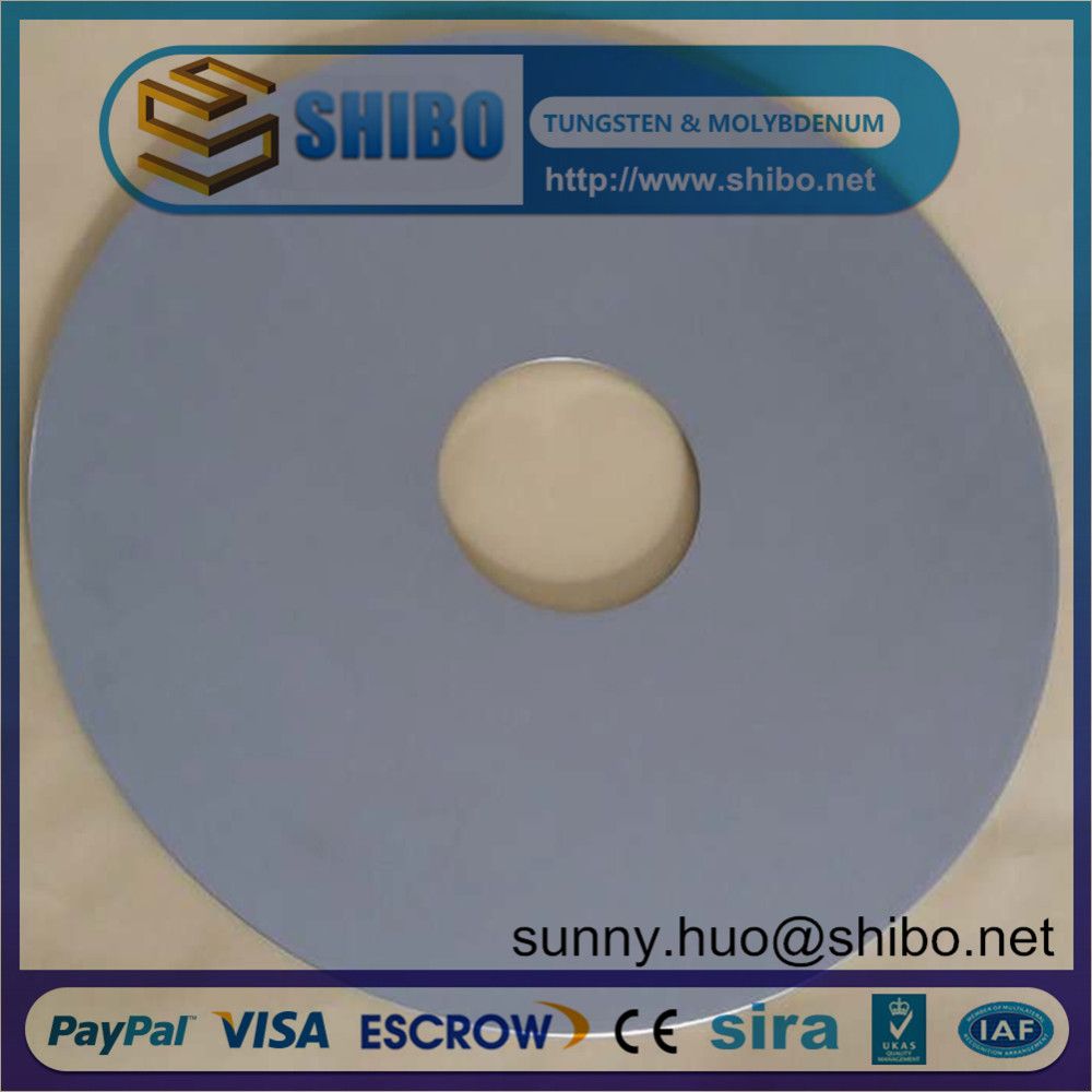 99.95% Polished Molybdenum Round Disc for Electronics