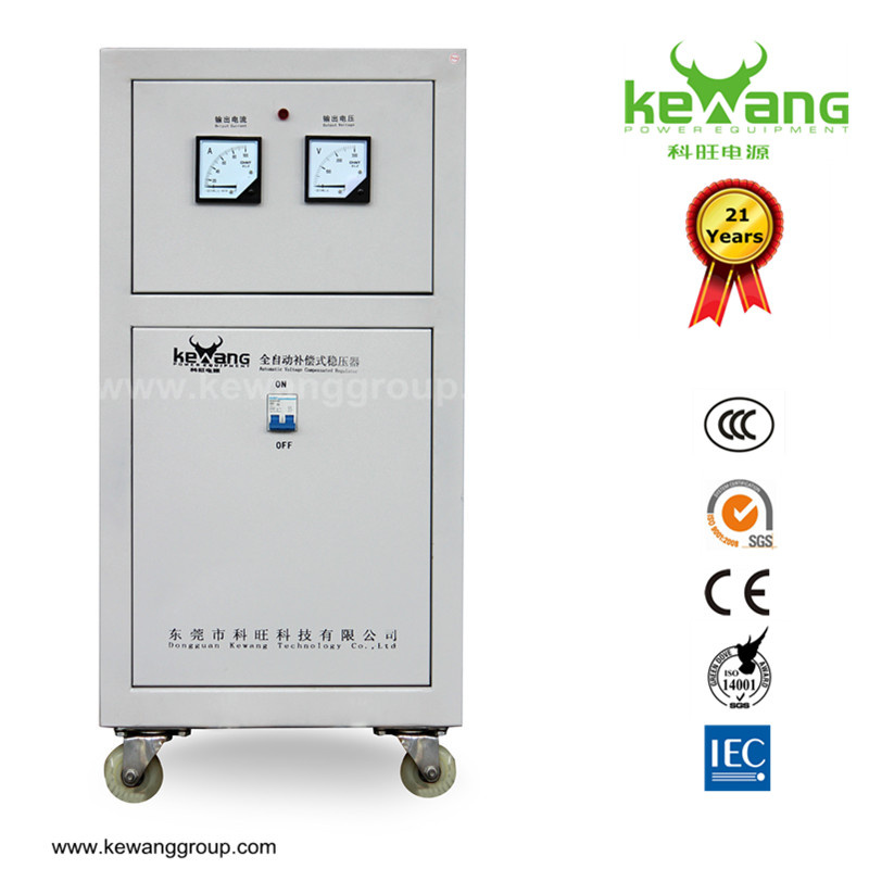 30kVA AC Automatic Voltage Regulator 220V/110V for Home Usage