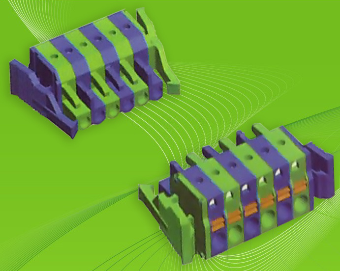 Spring Pluggable Terminal Block as Electronic Components of LED Lighting