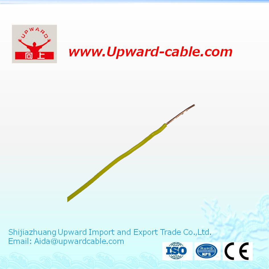 Copper Flexible PVC Insulated Electrical/Electric Power Wire Cable