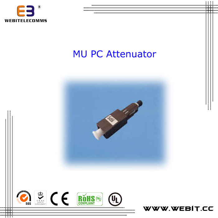 Fiber Optic Mu Attenuator, Mu Attenuator