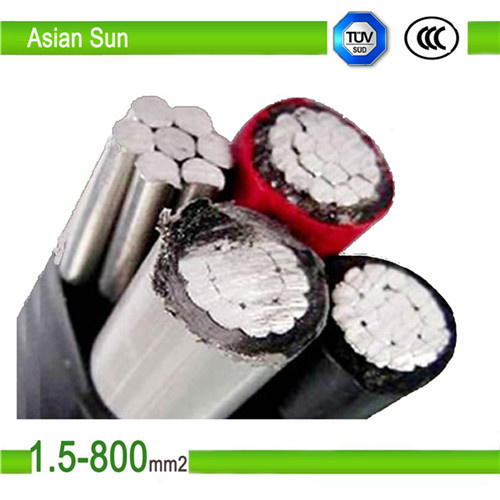 1kv XLPE/PVC Insulation ABC Aerial Bunch Cable