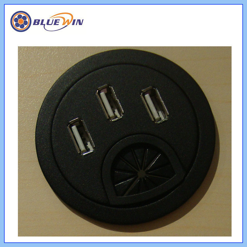 Multifunctional Outlet Assembly Cable Cubby