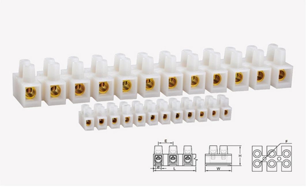 Feed Through Terminal Blocks Sp001-30 H Type
