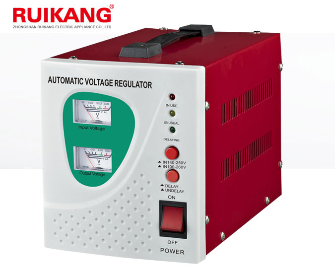 Single Phase AC 110V 220V 50Hz Voltage Regulator Stabilizer