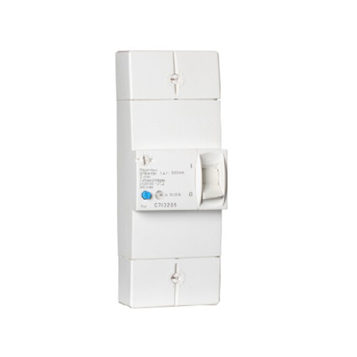 RCCB 2p/4p Adjustable Residual Current Circuit Breaker RCCB