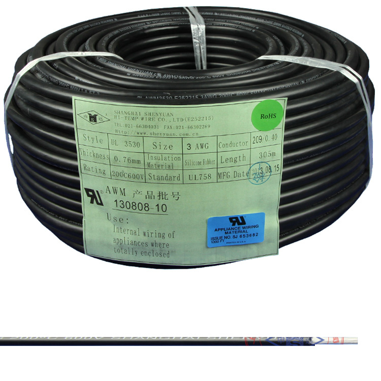 High Temperature Silicone Insulation Cable Wire