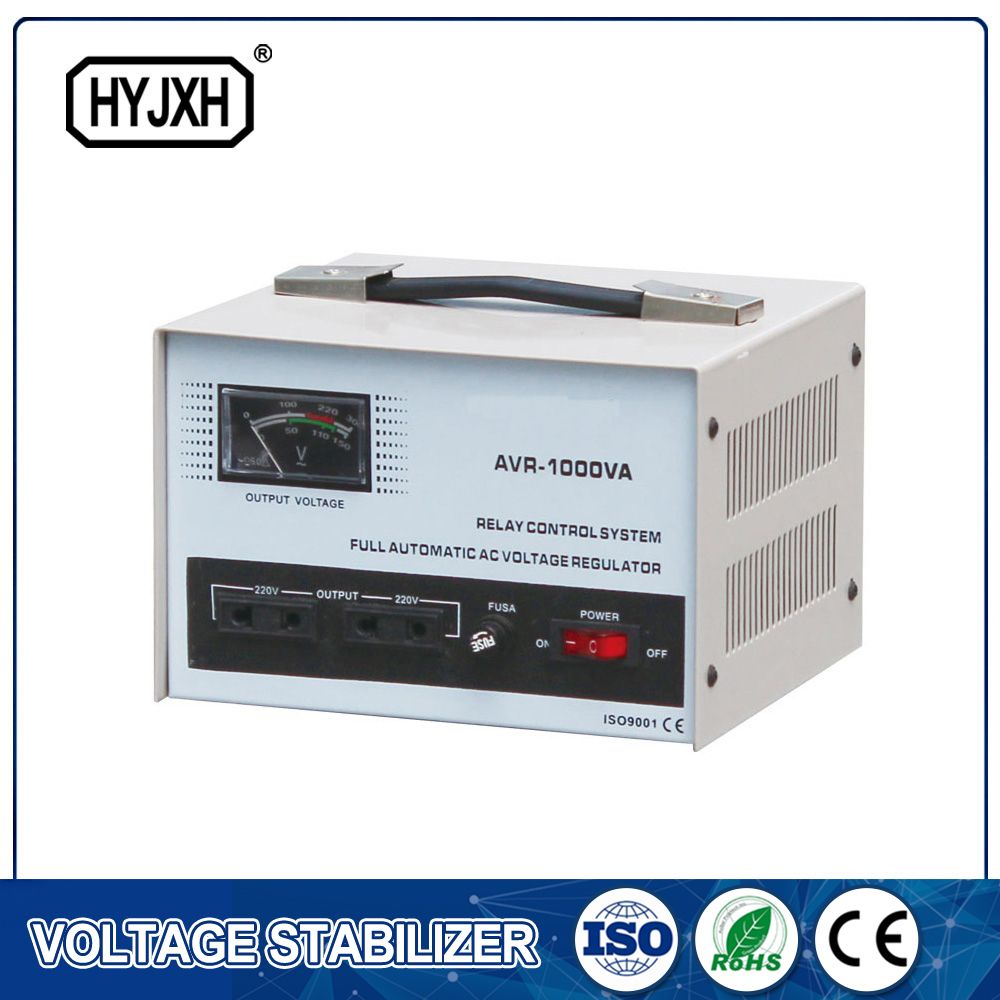 Home Using Single Phase Digital Display Automatic Voltage Servo Stabillzer