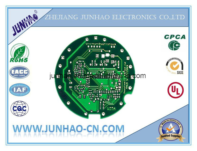 Green Auto Fr4 Double-Side PCB with 2layer PCB Board