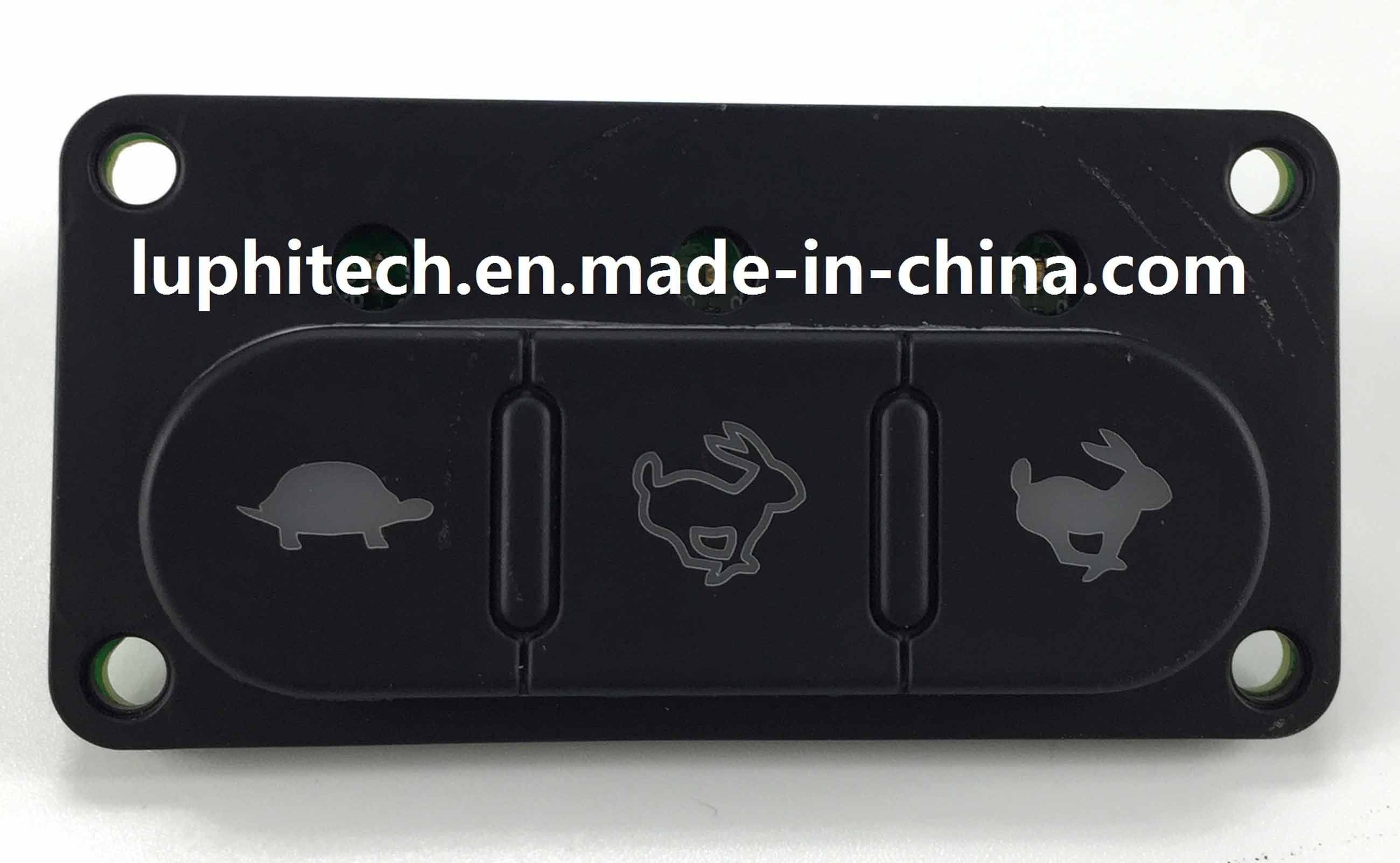 Silicone Rubber PCB Keypads 3m467 Switch