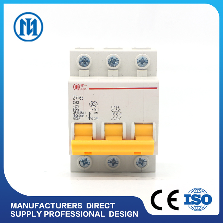 2p 6A C45 Mini Circuit Breaker/MCB 2p/Electrical Circuit Breaker