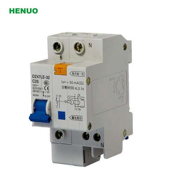Dpnl (DZ30L) Series Earth Leakage Circuit Breaker