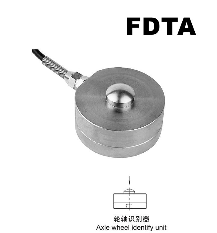 High Precision Disk Type Load Cells for Axle Wheel Identify