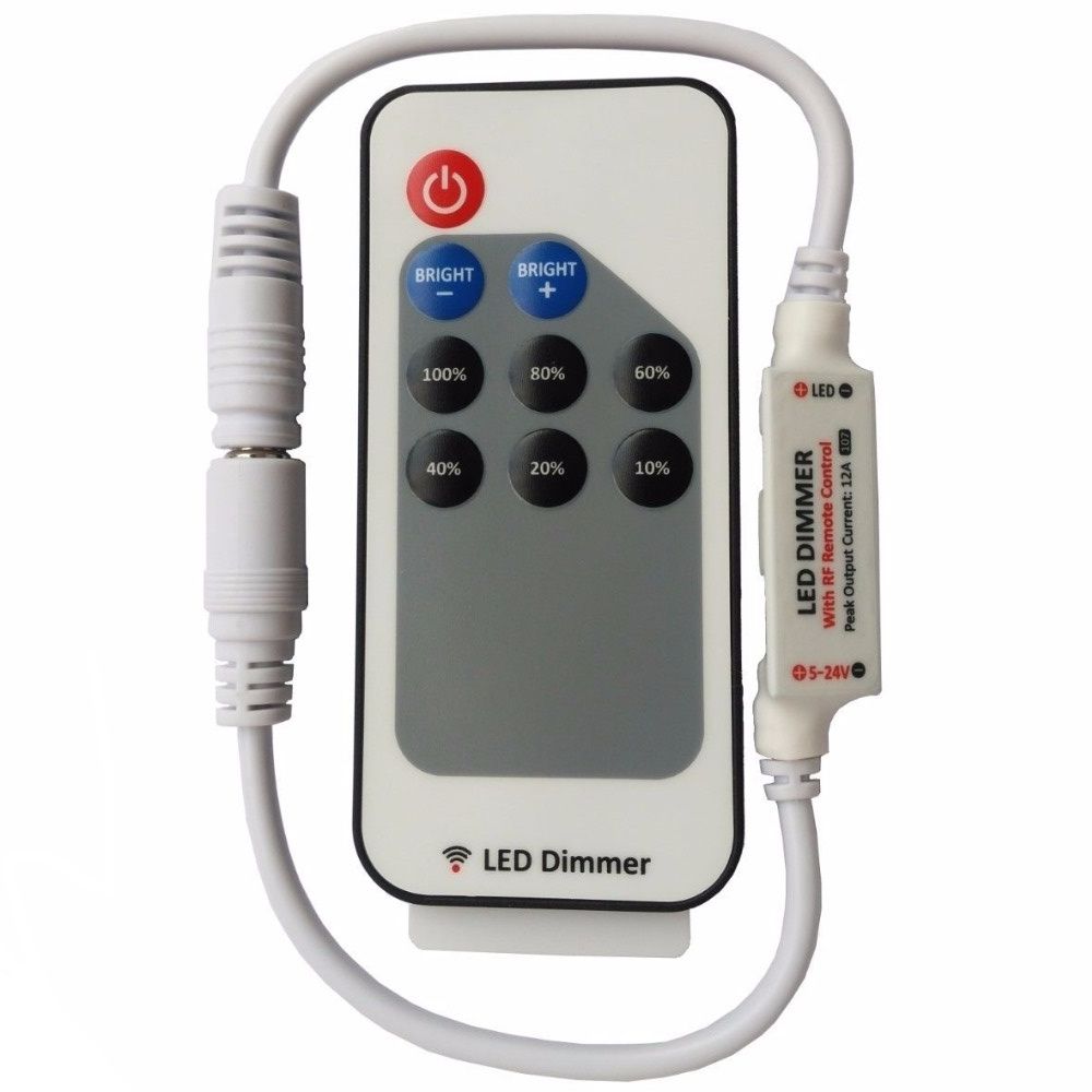 RF Remote Mini LED Dimmer