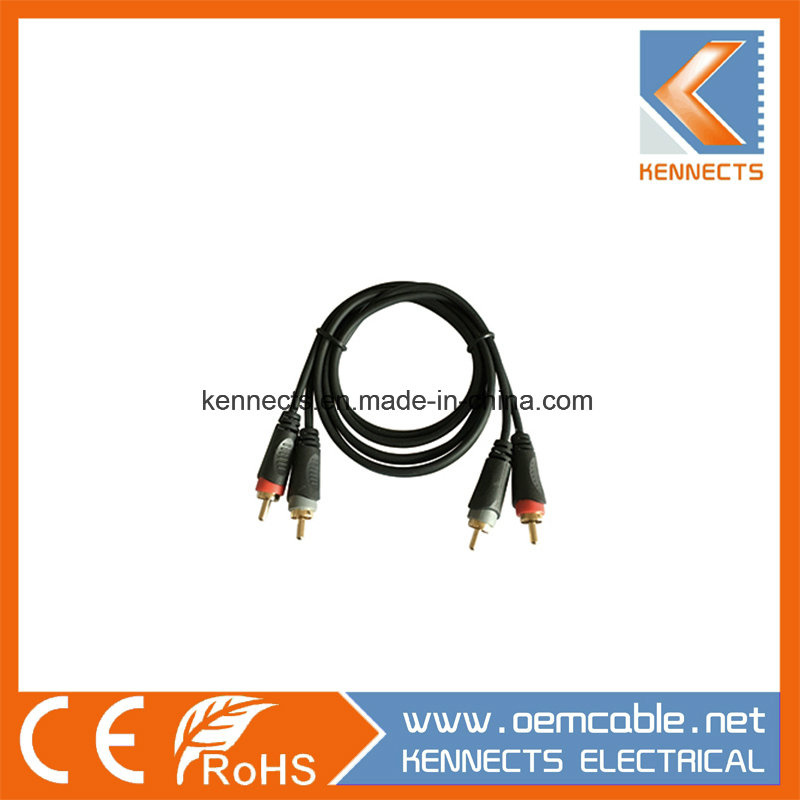 Ke R19 Interconnect Cable High Performance OFC Audio Cable