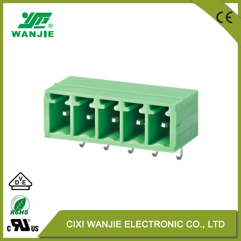 Pluggable Connector, 2.5mm, 3.5mm, 3.81mm