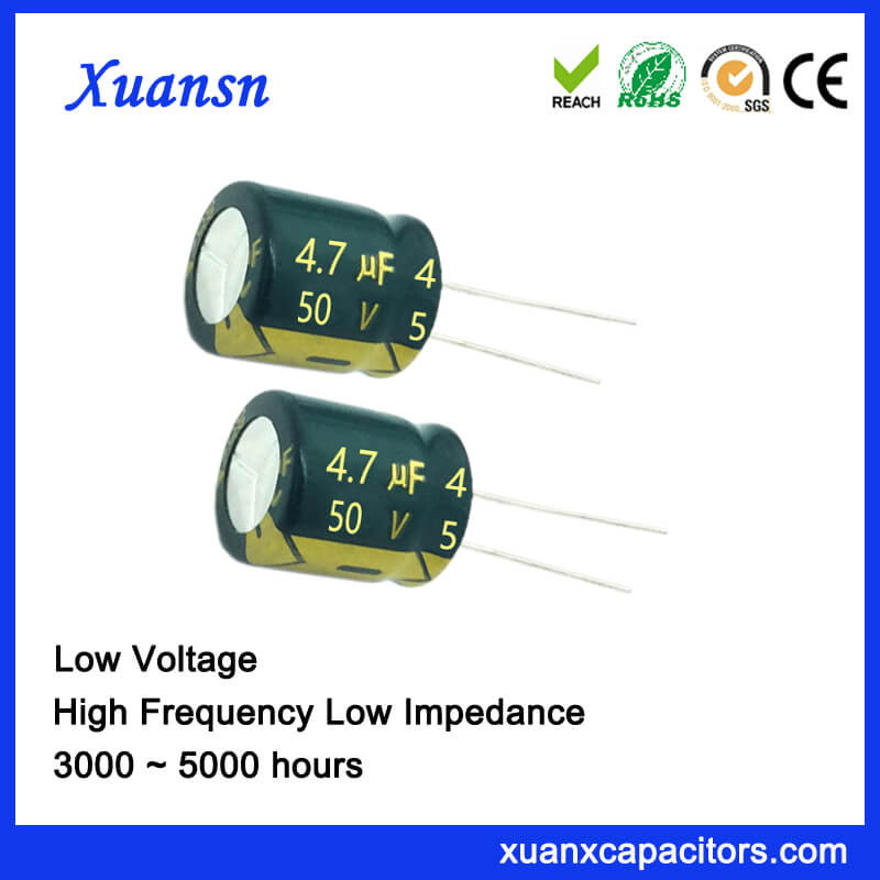 Good Quality 50V Aluminum Electrolytic Capacitor