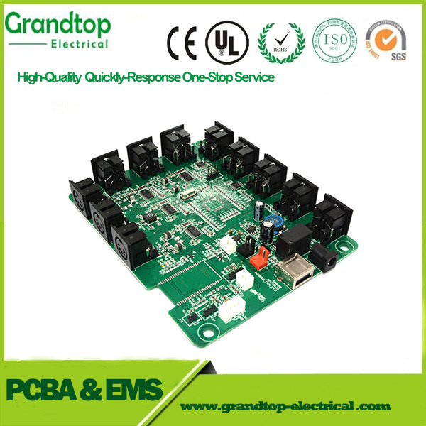 China PCBA Electronic Contract Manufacturing Customized Multilayer PCBA