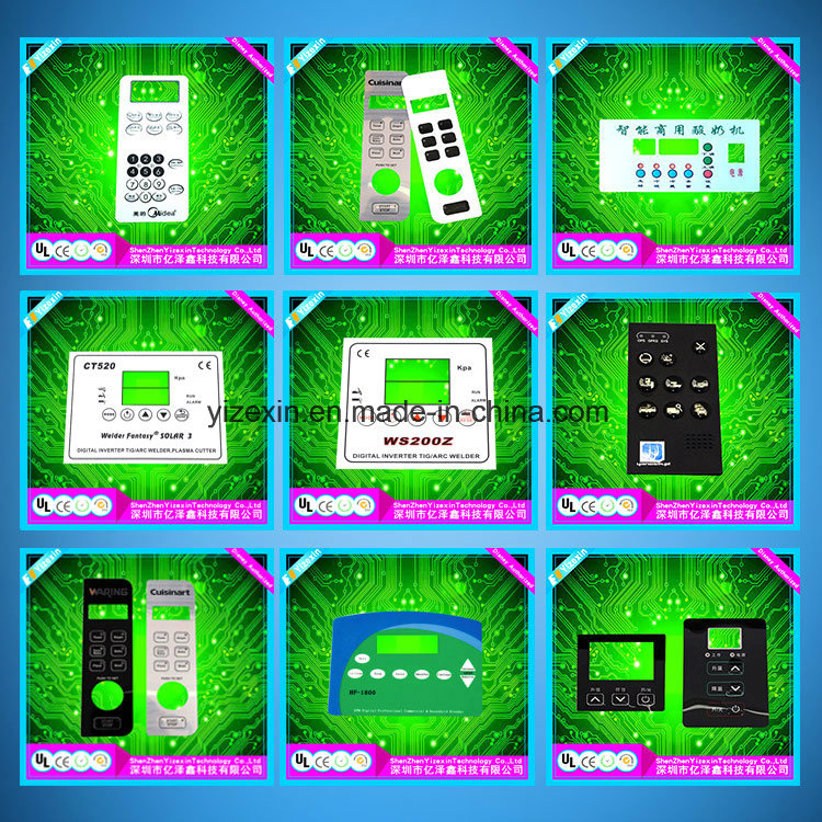 2018 New Design High Standards Reliable Quality Touch Panel Switch
