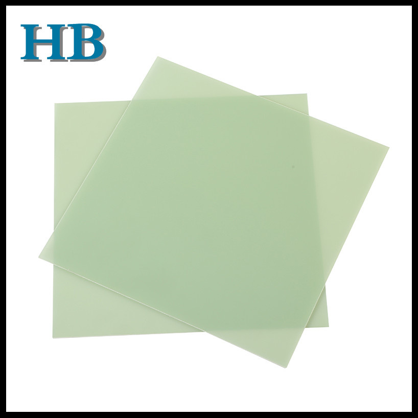 0.4mm Insulation G10 Natural Epoxy Glass Fiber Sheet