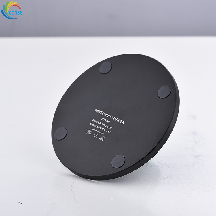 Universal Qi Standard Wireless Charger 5V 2A for Mobile Phone