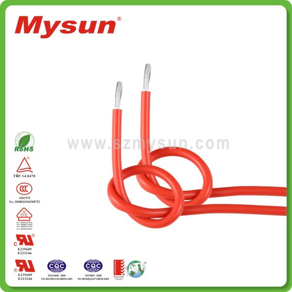 0.5-4sqmm Silicone Coated Cable UL3512