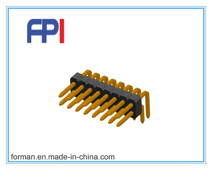 16 Pins 1.0mm DIP Pin Header