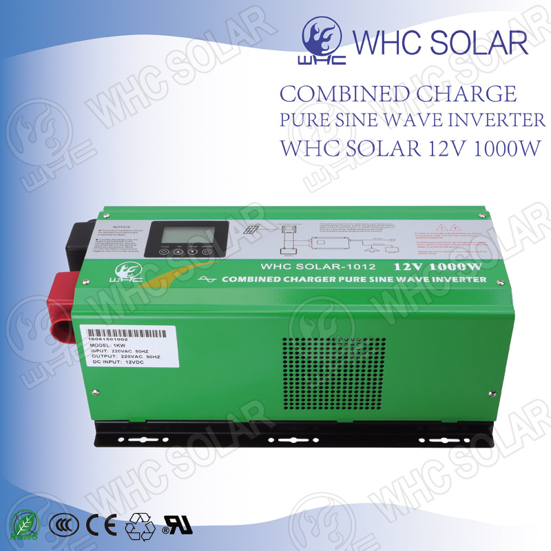 Whc Low Frequency 1000W Pure Sine Wave Inverter