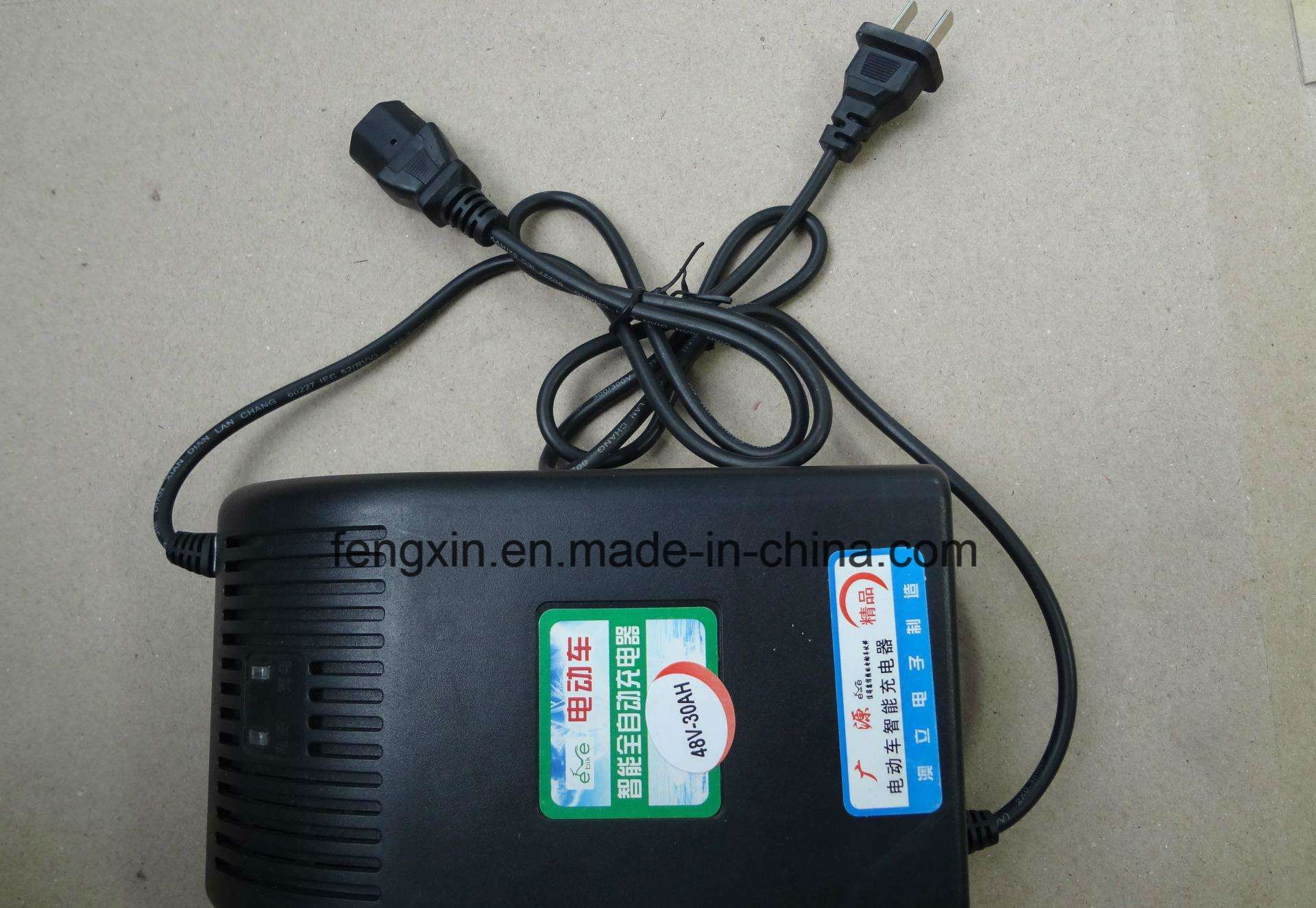 Lead Acid Battery Ebike Charger 48V-30ah