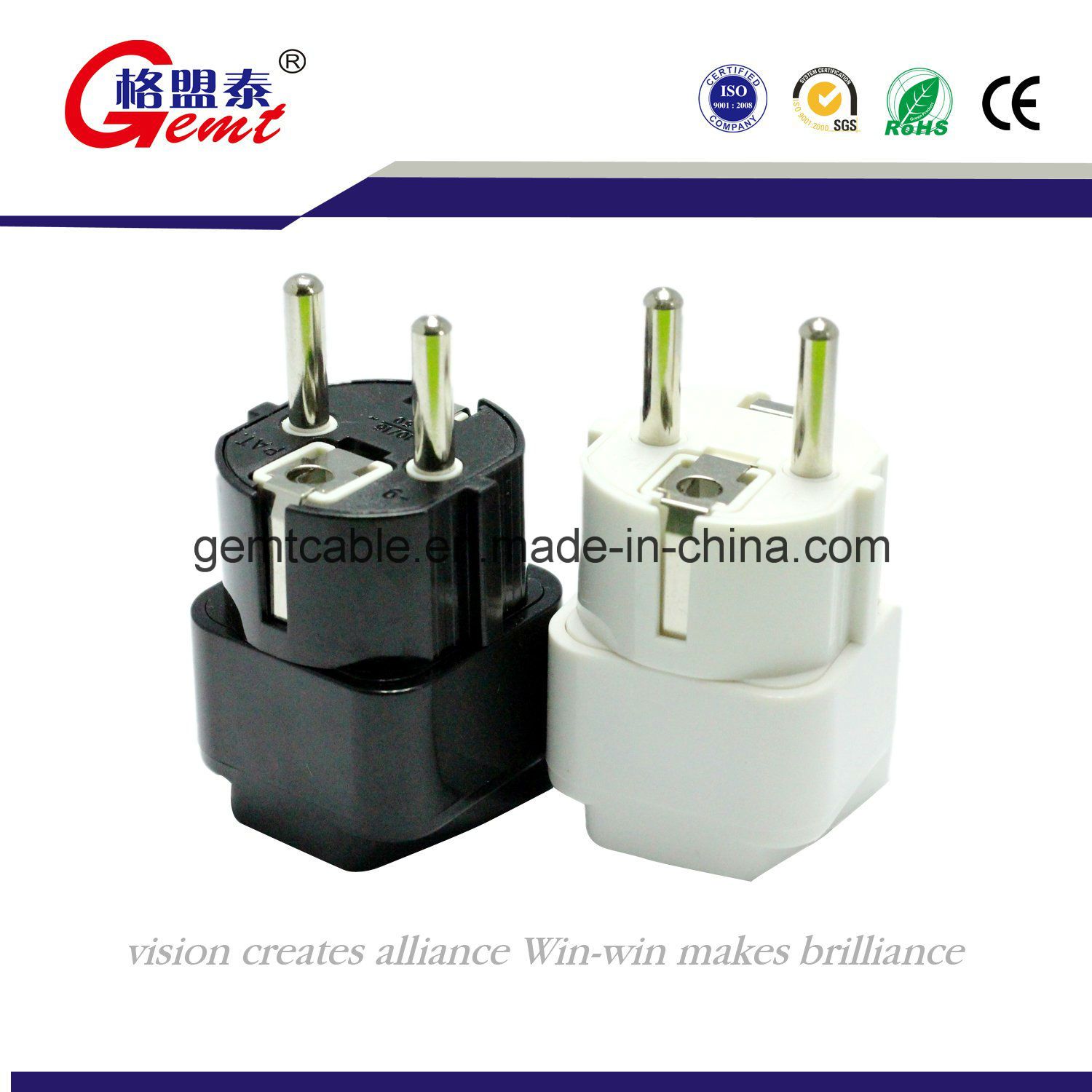 Professional Products in European Adapter
