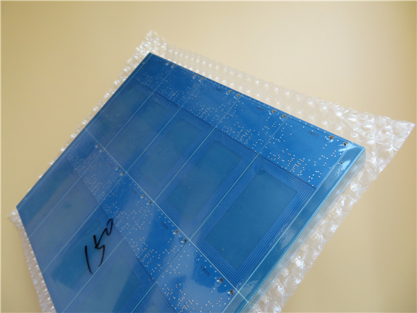 Multilayer PCB MID-Tg 150º C Fr4 with Blue 4 Layer Copper