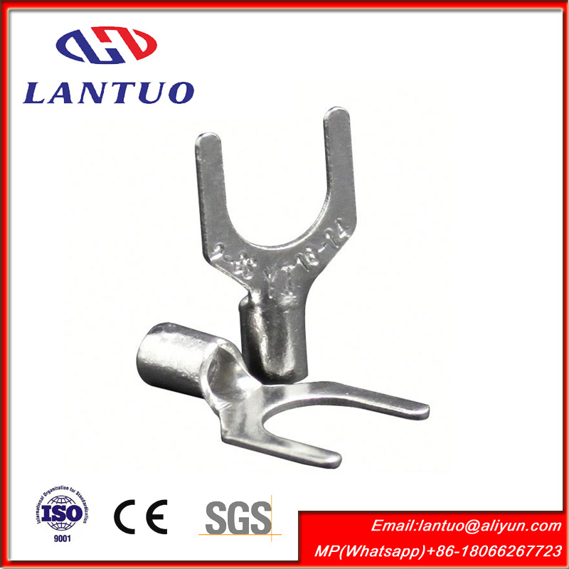 Non-Insulated Spade Bare Terminal