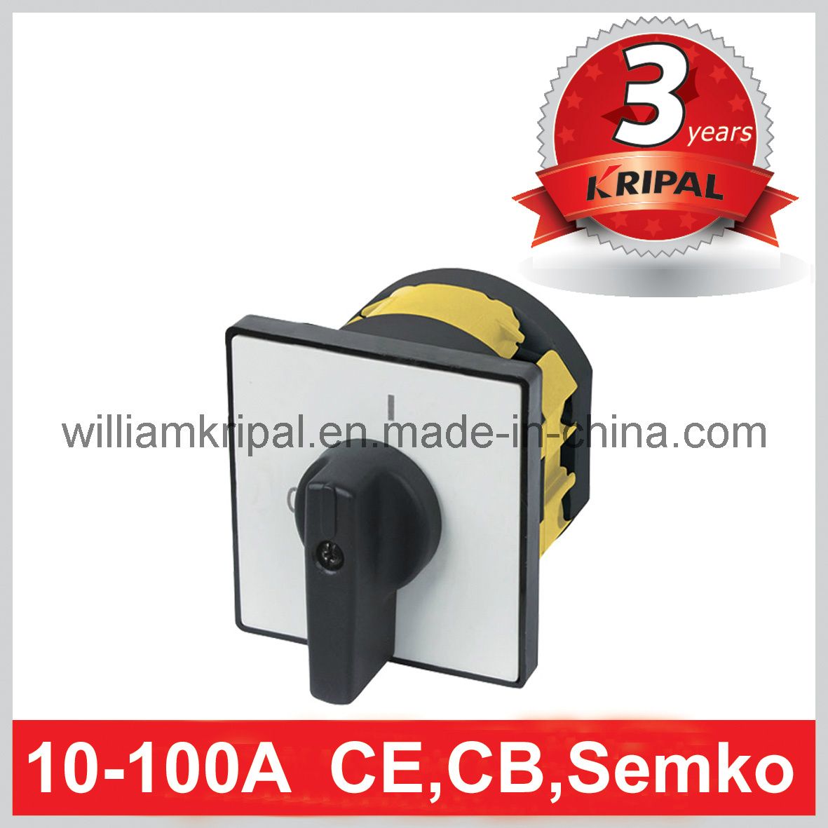 16A Isolating Cam Switch