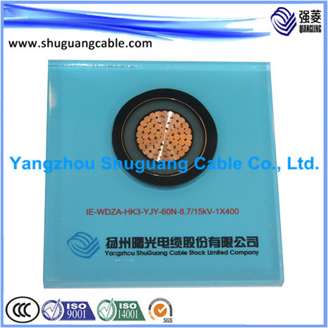 Yjy Middle Voltage XLPE Insulated PE Sheathed Power Cable