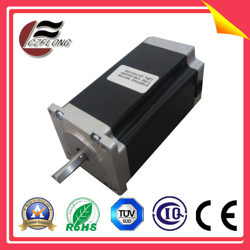 Low Noise 1.8 Deg NEMA23 Stepper Motor for Printer