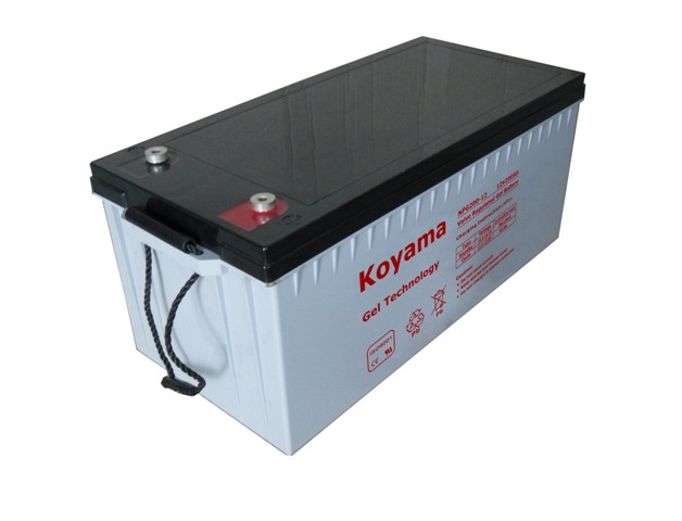 Solar Power Gel Battery -12V200ah