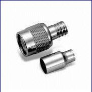 Practical TNC Connector with TNC Plug Quick Crimp