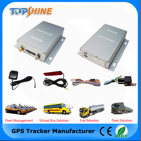 Free Tracking Software Fuel Sensor Car GPS Tracker