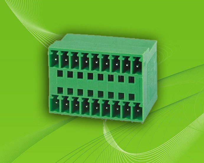 Pluggable Terminal Block for Solar Energy Equipment