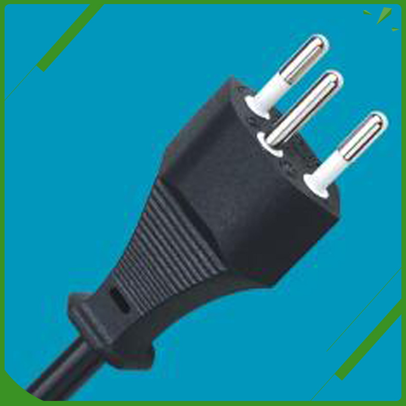 European Flat Plug Power Cord