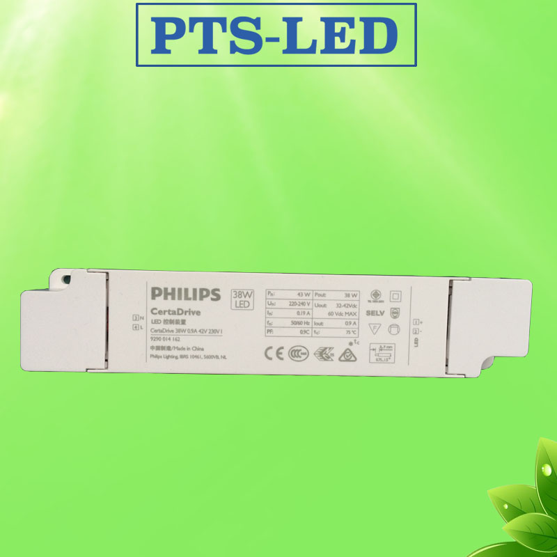 38W Constant Current LED Driver with Ce RoHS
