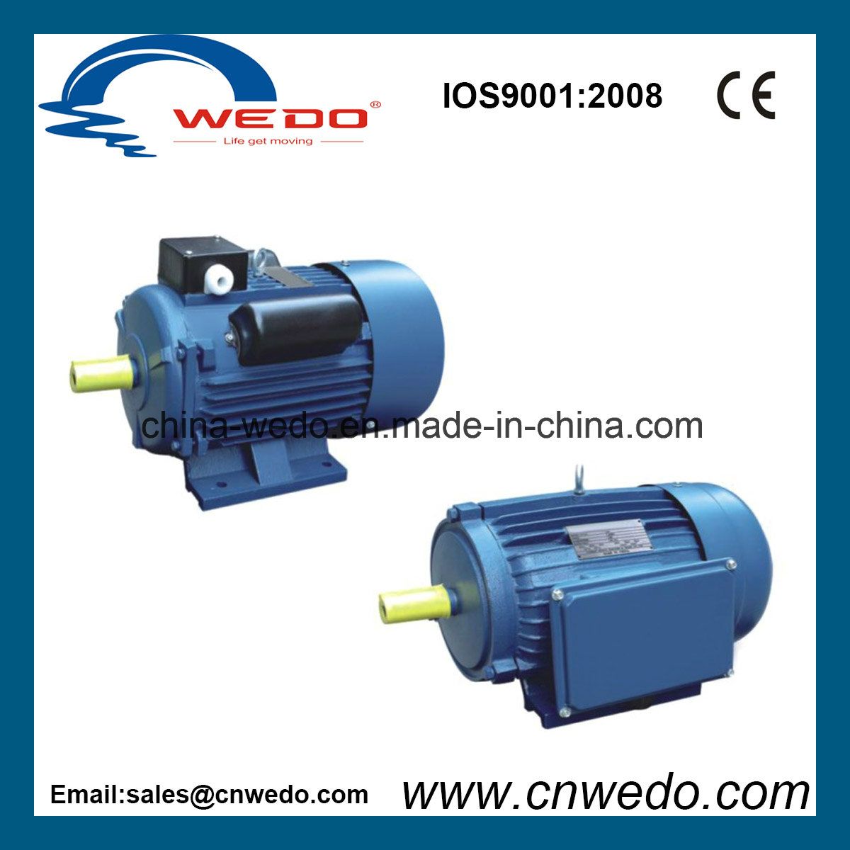 Yc/Ycl Series Heavy-Duty Single-Phase Capacitors Start Induction Motor