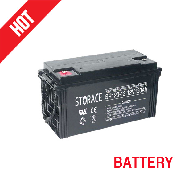 12volt Battery 12V 120ah Accumulator Battery