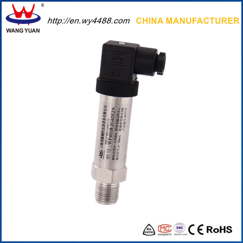 Ce Certificated Good Precision Hydraulic Oil Pressure Sensor
