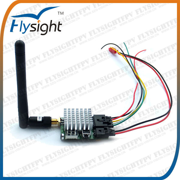 B85 Large-Scale 5.8g Real Time RC Video Audio Transmitter for Battle Helicopter
