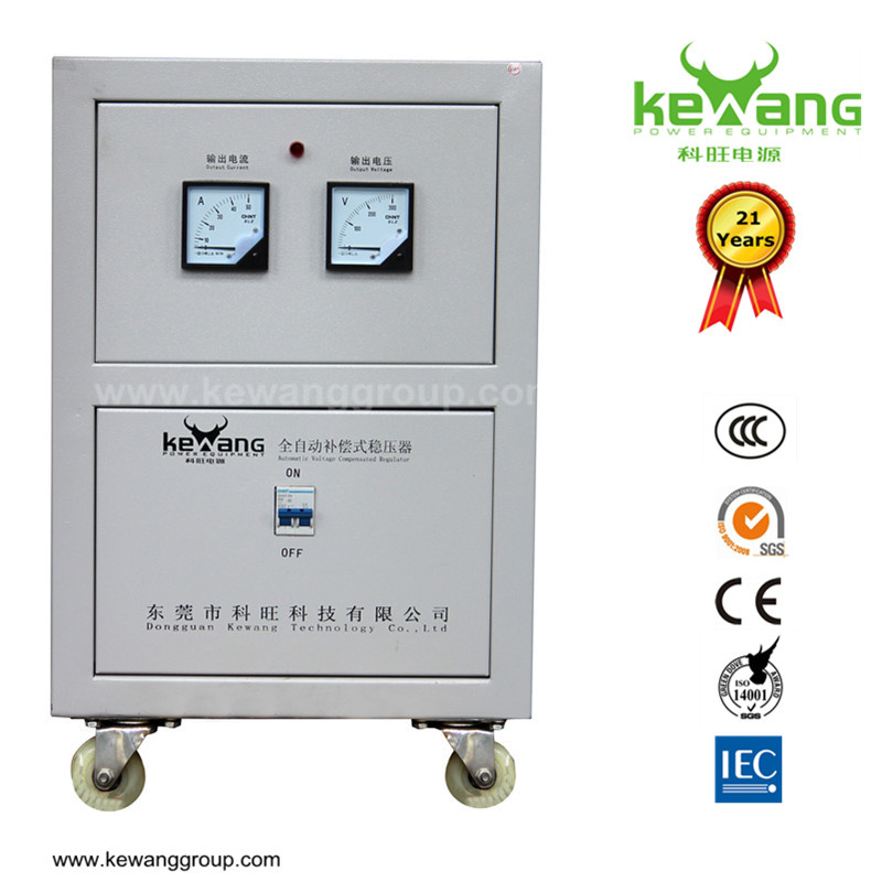 Stable Premium Quality Customized Well-Constructed Auto 5000W AC Automatic Voltage Regulator