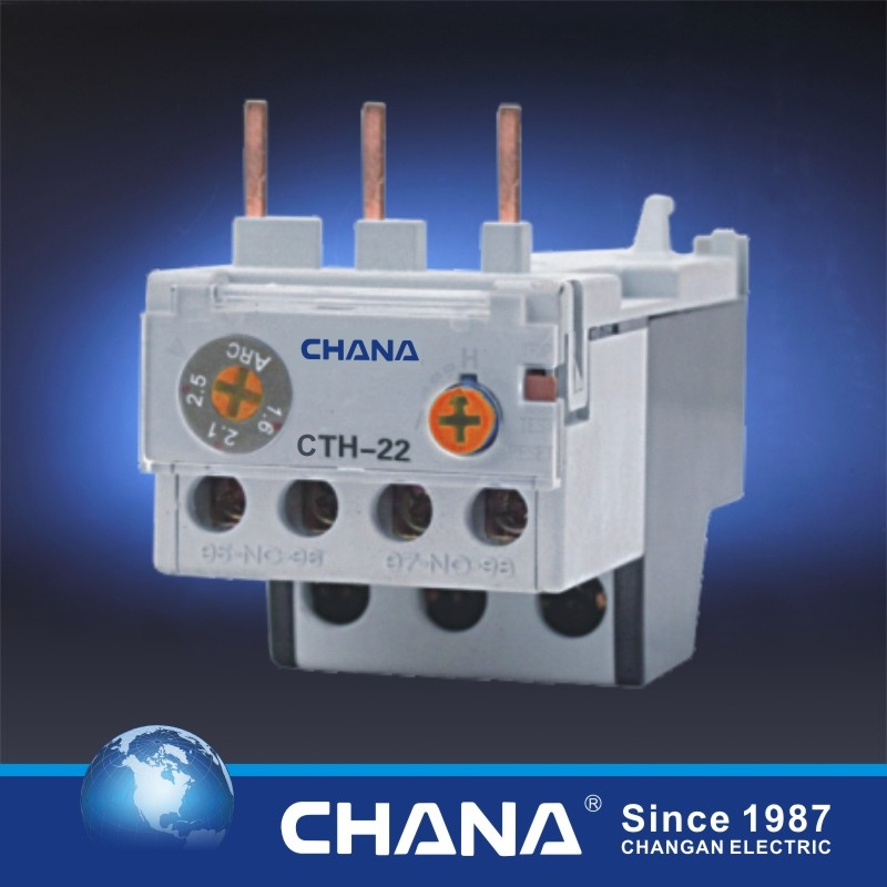 CE and RoHS Approved Thermal Overload Relay