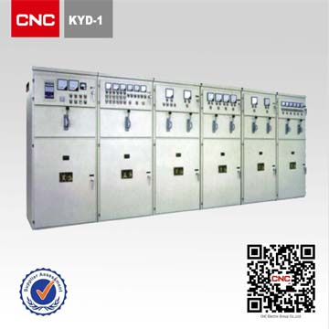 Mine Explosion Proof Low-Voltage Fixed Switch Cabinet (KYD)