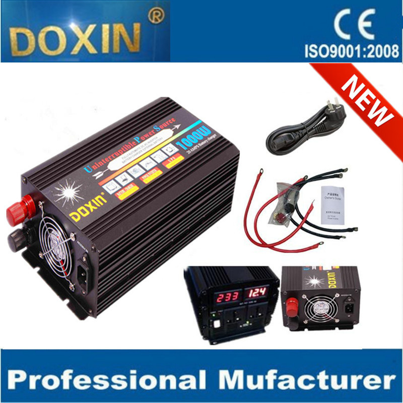 1000W Frequency UPS Power Inverter with Battery Charger-10A