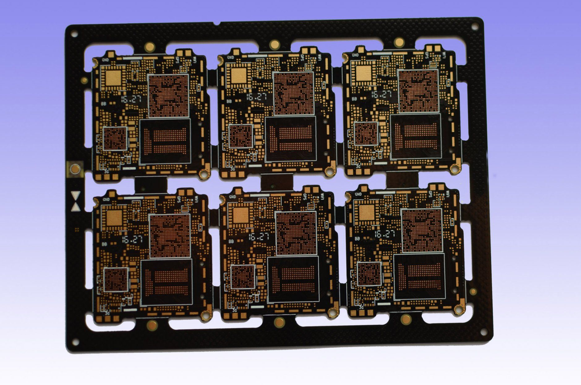 Tg150 PCB Board, Immersion+OSP PCB, Security and Protect PCB Board